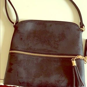 A shoulder bag